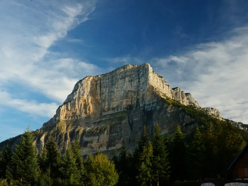 Le Granier eines der Wahrzeichen der Chartreuse