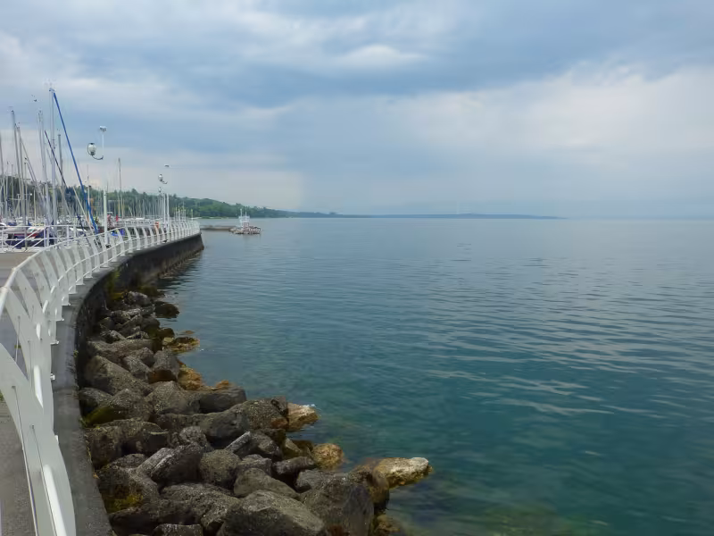 Der Leman-See