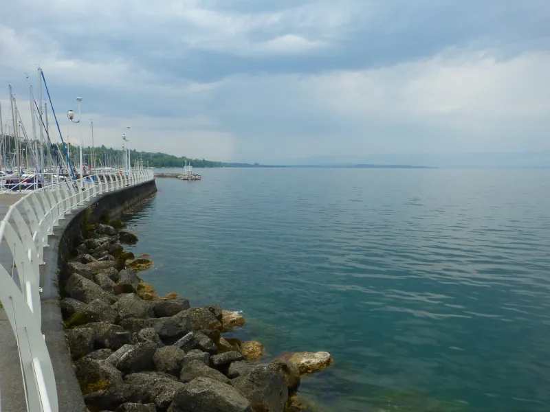 Der Leman-See