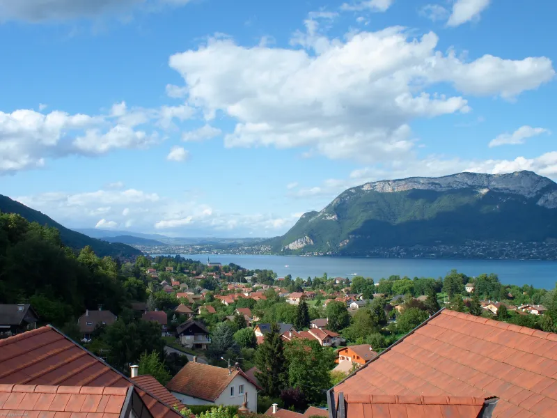 Der See von Annecy