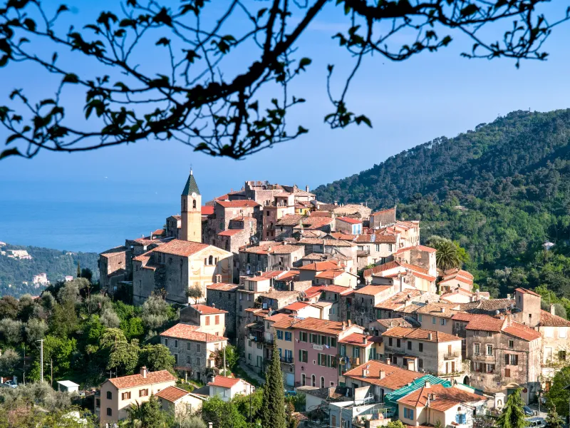Das Dorf Èze