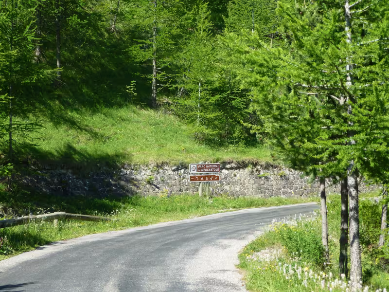 Der Col de la Cayolle durchquert den Mercantour-Nationalpark