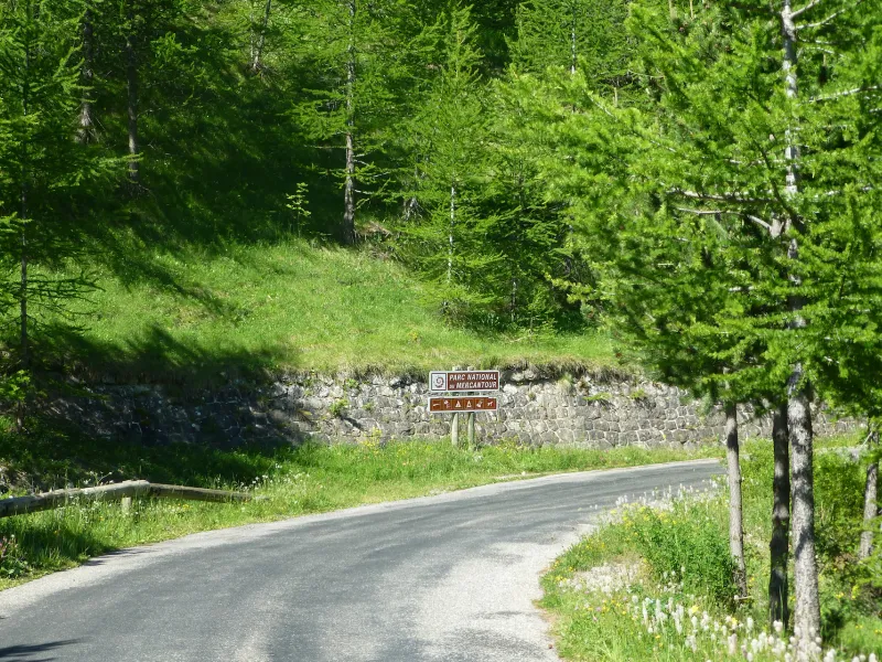 Der Col de la Cayolle durchquert den Mercantour-Nationalpark