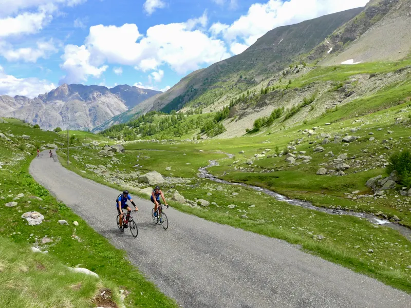 Der Col de la Cayolle, einer der schönsten Pässe der RGA