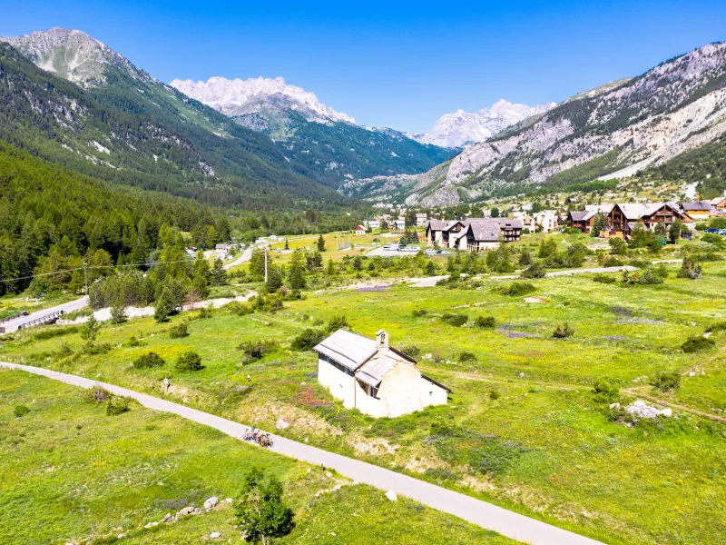 Nevache Hauptstadt der Clarée