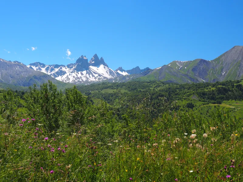 Die Aiguilles d'Arves