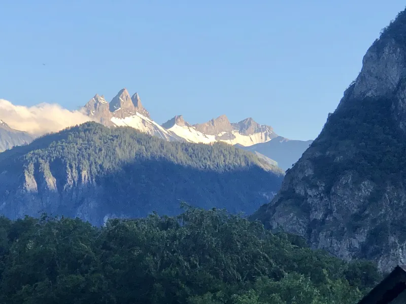 Die Aiguilles d'Arves, Wächter der Maurienne