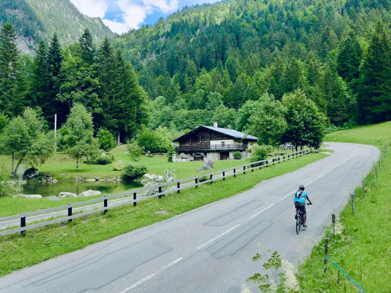 Aufstieg zum Col du Meraillet und dann zum Cormet de Roselend