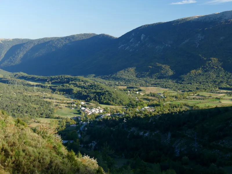 Panorama vom Col de Saint-Barnabé