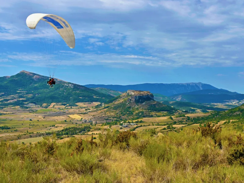 Paragliding im Herzen der Baronnies