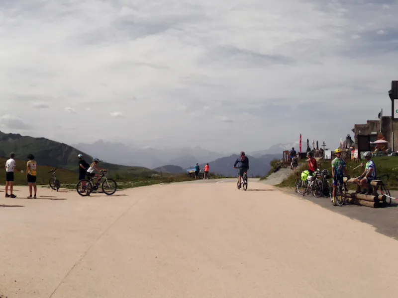 Überquerung des Col de la Madeleine