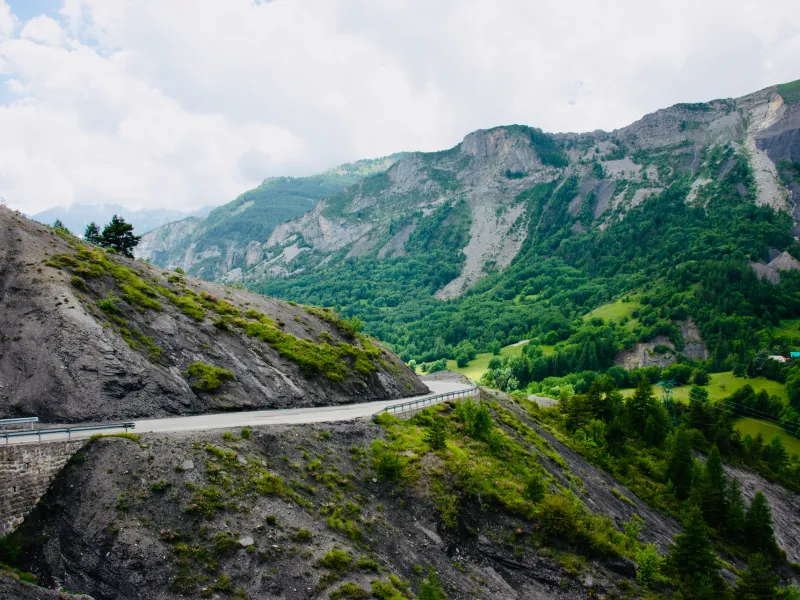 Landschaft des Val d'Entraunes