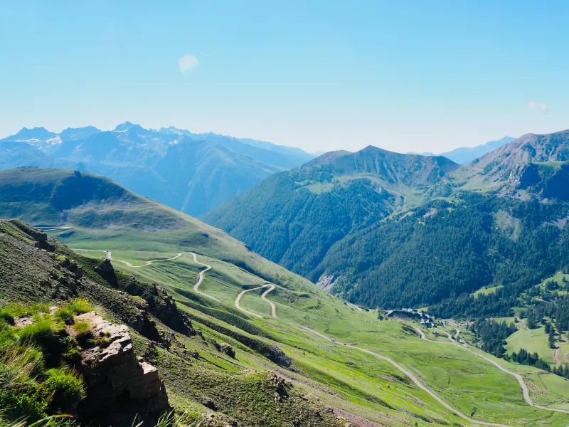 RGA auf der Variante zwischen Barcelonnette und Saint-Étienne-de-Tinée