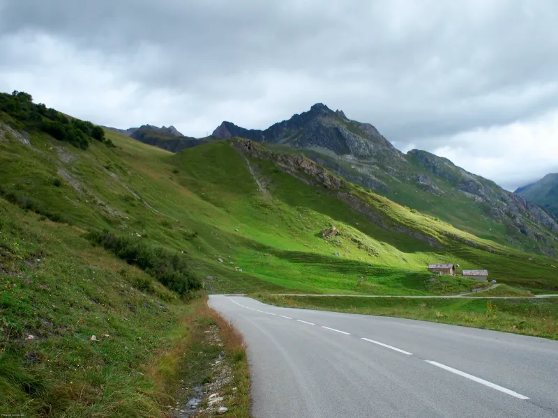 Replat entlang des Lac de Roselend