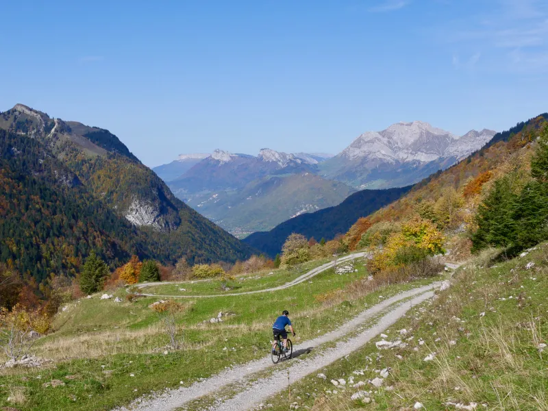 Pass auf Route des Grandes Alpes Gravel