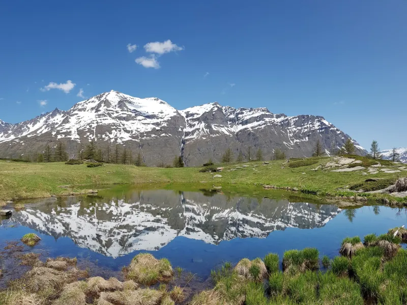 Gipfel von Haute-Maurienne