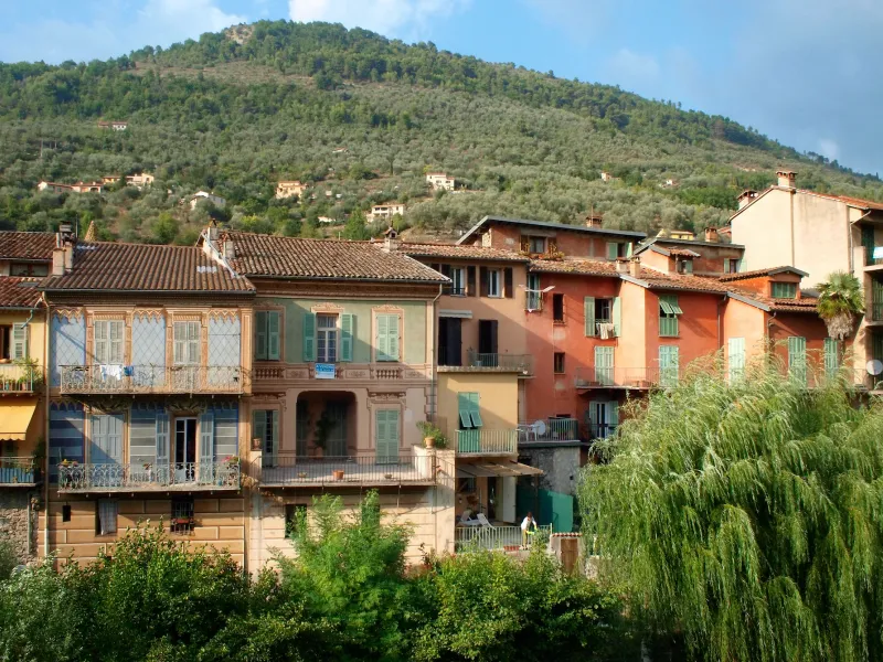 Sospel, eine bunte Stadt mit italienischem Flair