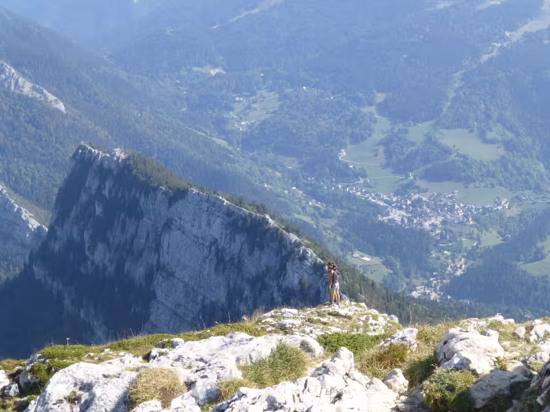 Auf den Bergrücken der Chartreuse