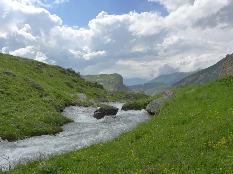 Torrent du Beaufortain