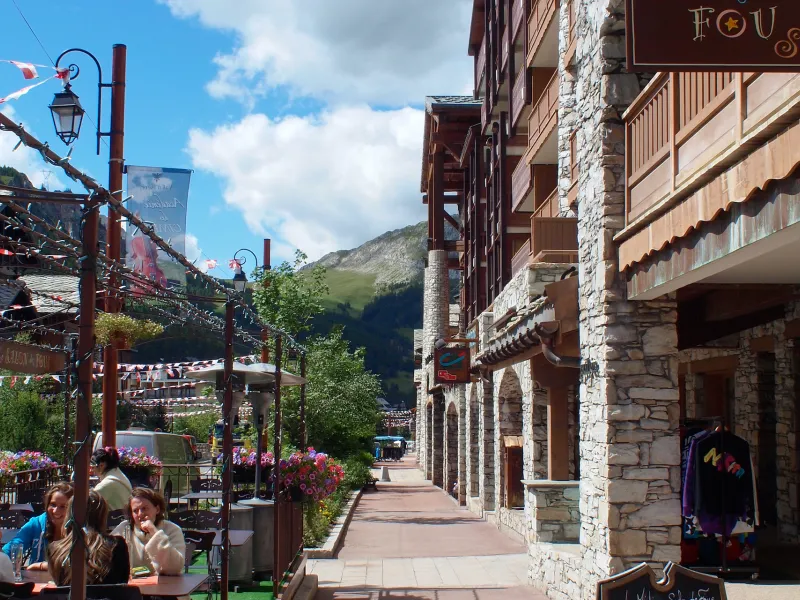 Val d'Isère, 5-Sterne-Resort am Fuße des Col de L'Iseran