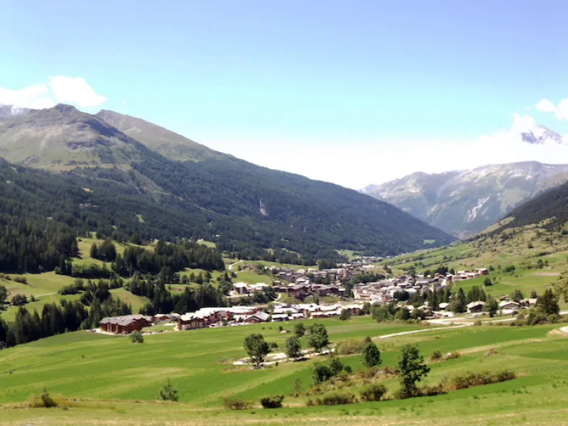Valcenis Hauptstadt von Haute-Maurienne - Vanoise
