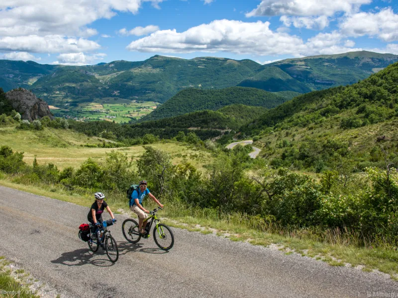 Zum Col Saint-Jean