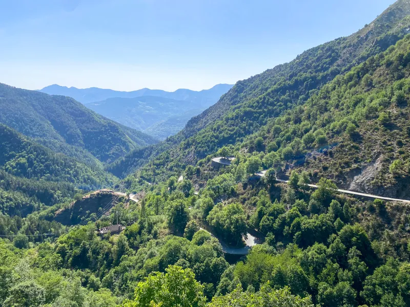 Westhang des Turini