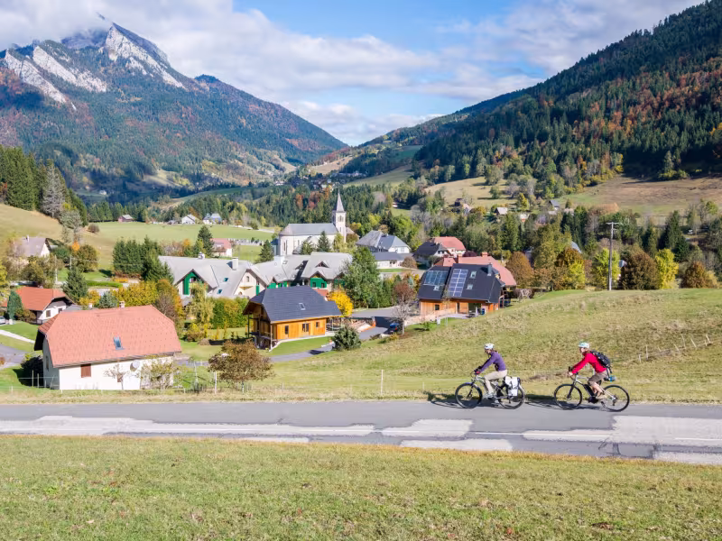Dorf im Herzen des regionalen Naturparks Chartreuse