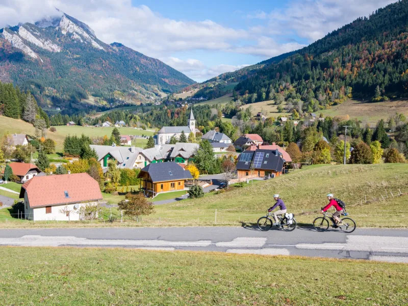 Dorf im Herzen des regionalen Naturparks Chartreuse