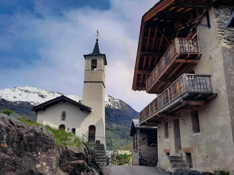 Villaroger - Die Wiese