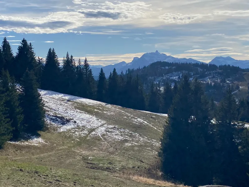 Blick vom Col de Ranfoly