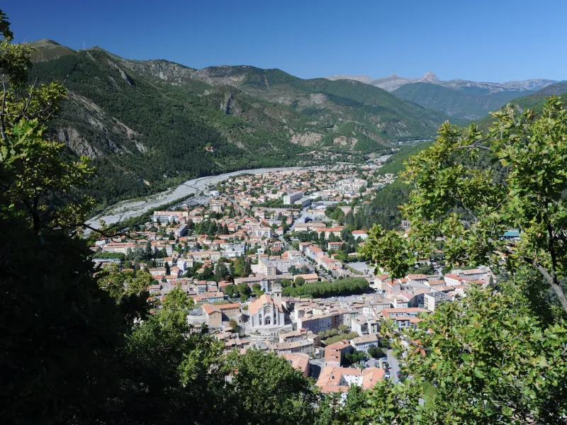 Gesamtansicht Digne les Bains