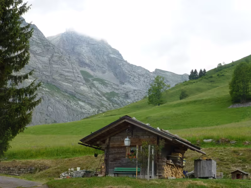 Chalet in Le Chinaillon