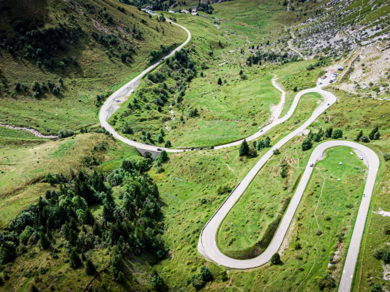 Col de la Colombière-Pass