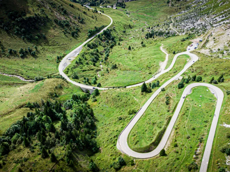 Col de la Colombière-Pass
