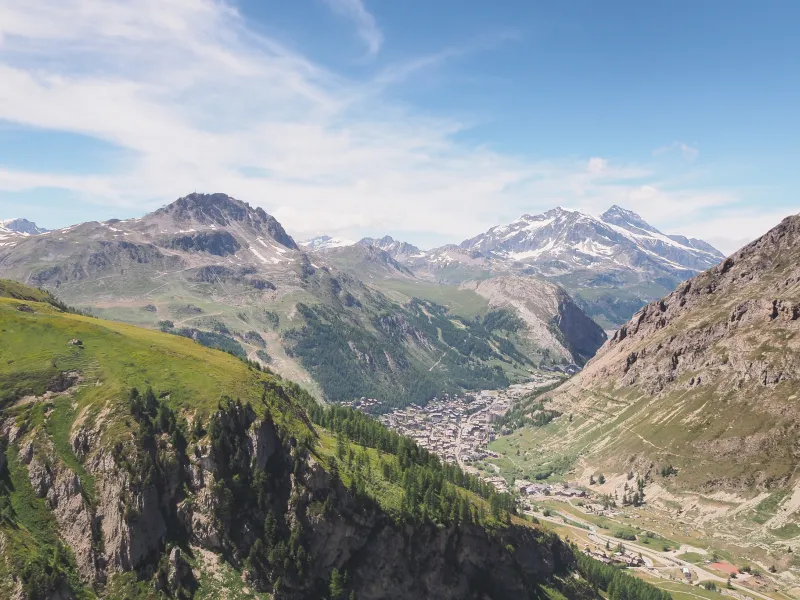 Im Col de l'Iseran