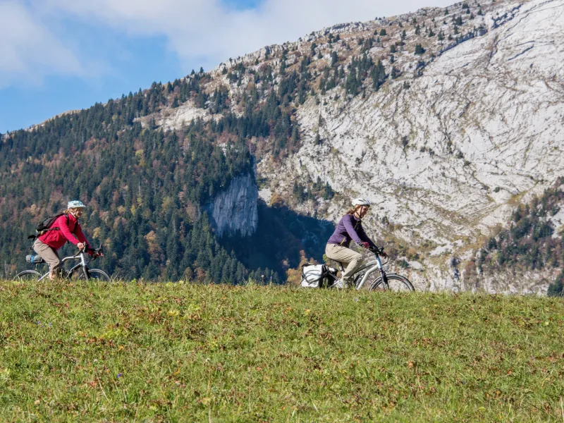 Unterwegs im Massif de la Chartreuse