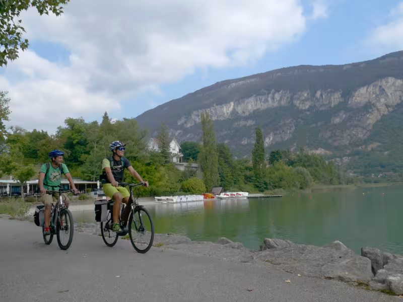 Der Hafen von chatillon