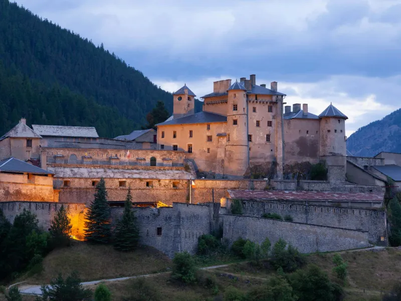 Festungen von Chateau-Queyras im Guil-Tal