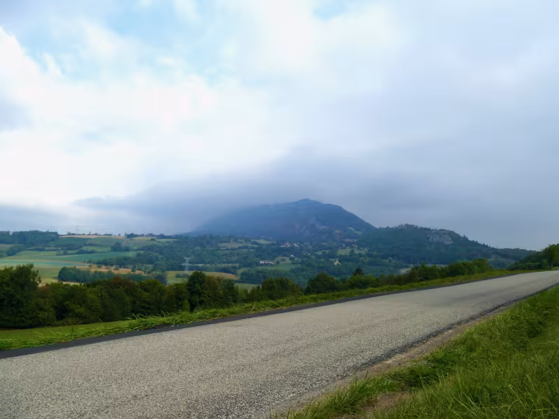 Auf den Straßen des Vuache