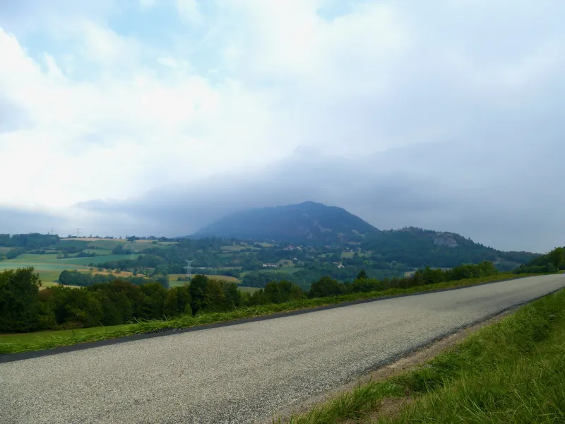 Auf den Straßen des Vuache