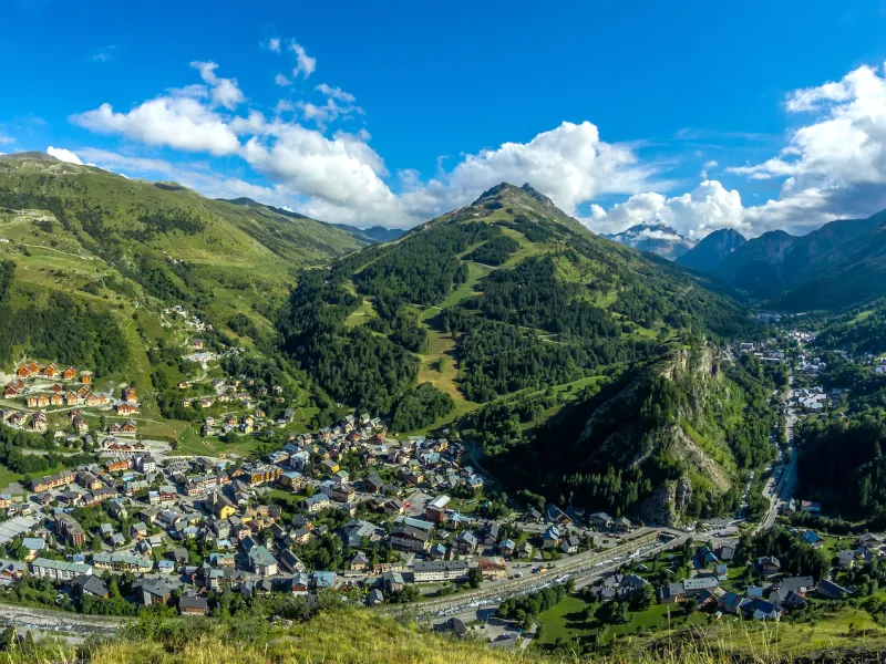 Dorf Valloire galibier