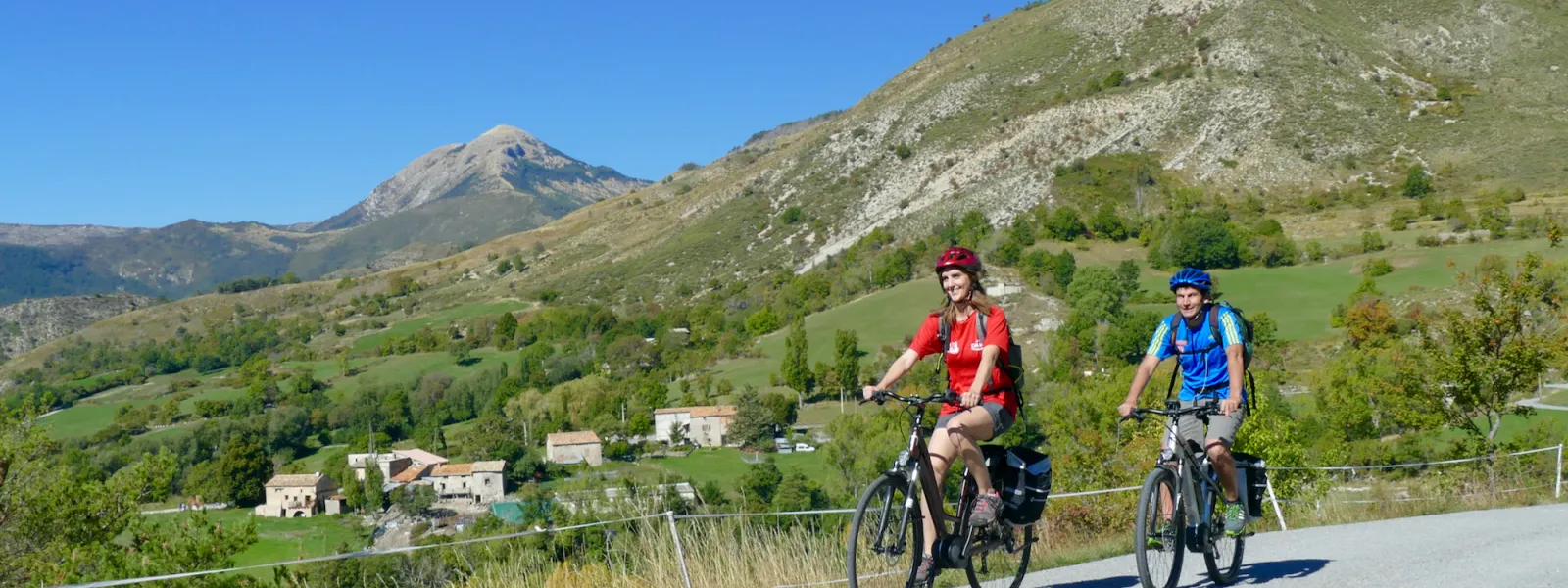 Beim Aufstieg zum Col du Défens