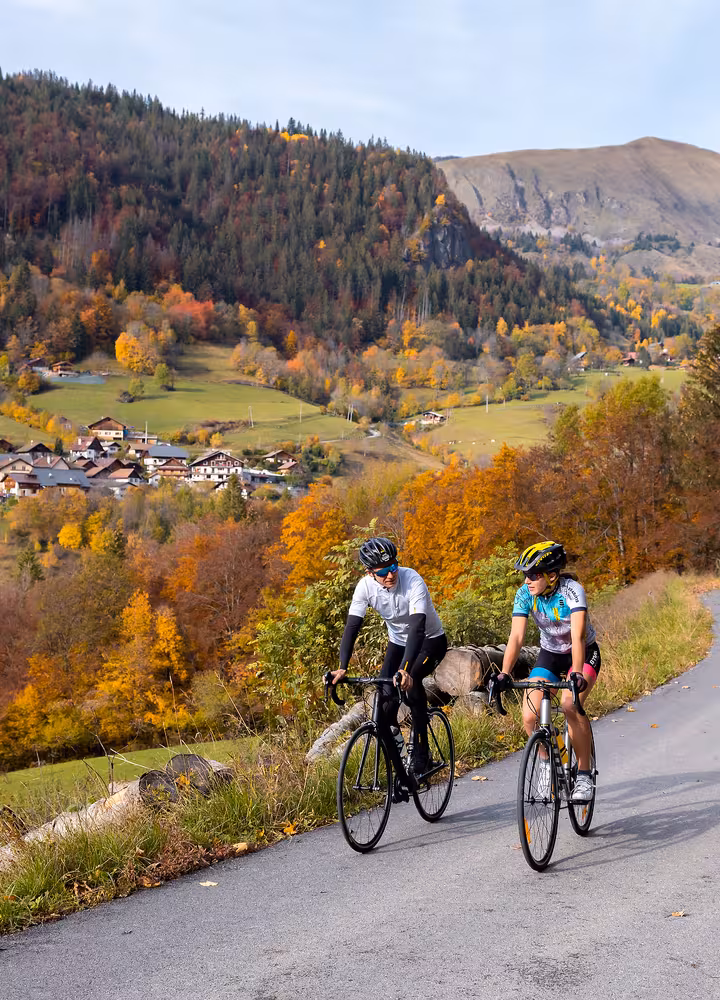 Col de l'Epine Annecy Moutains