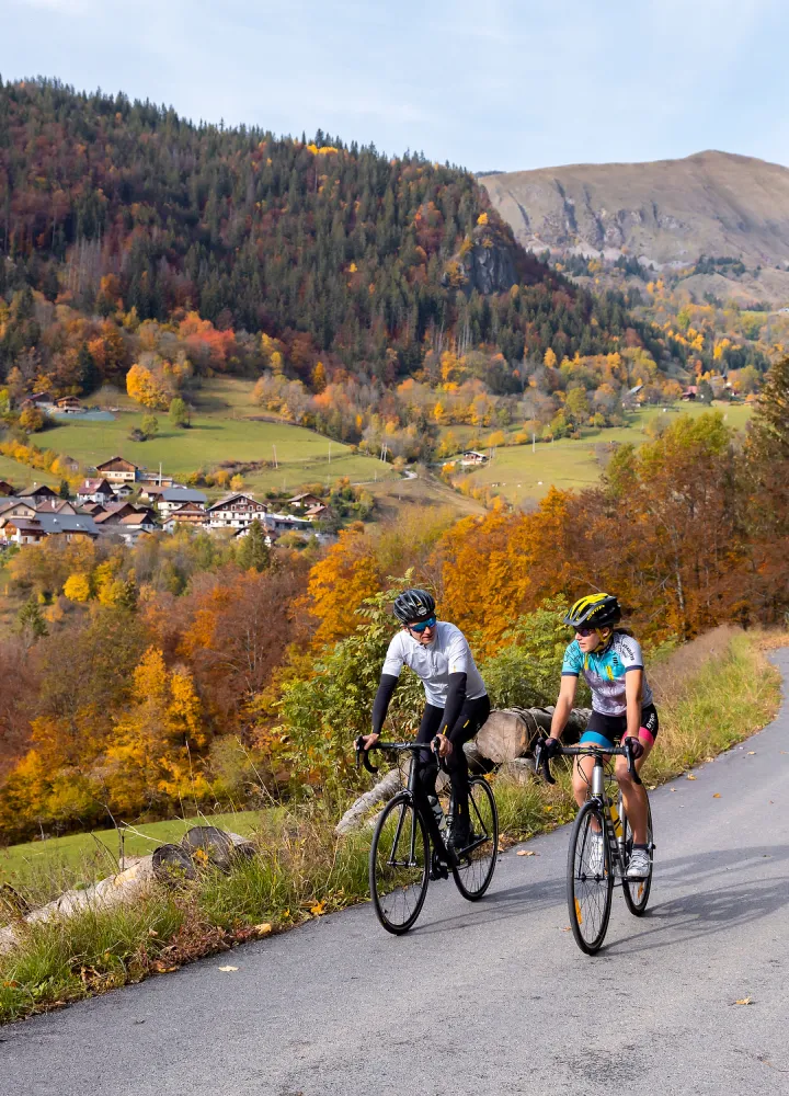 Col de l'Epine Annecy Moutains