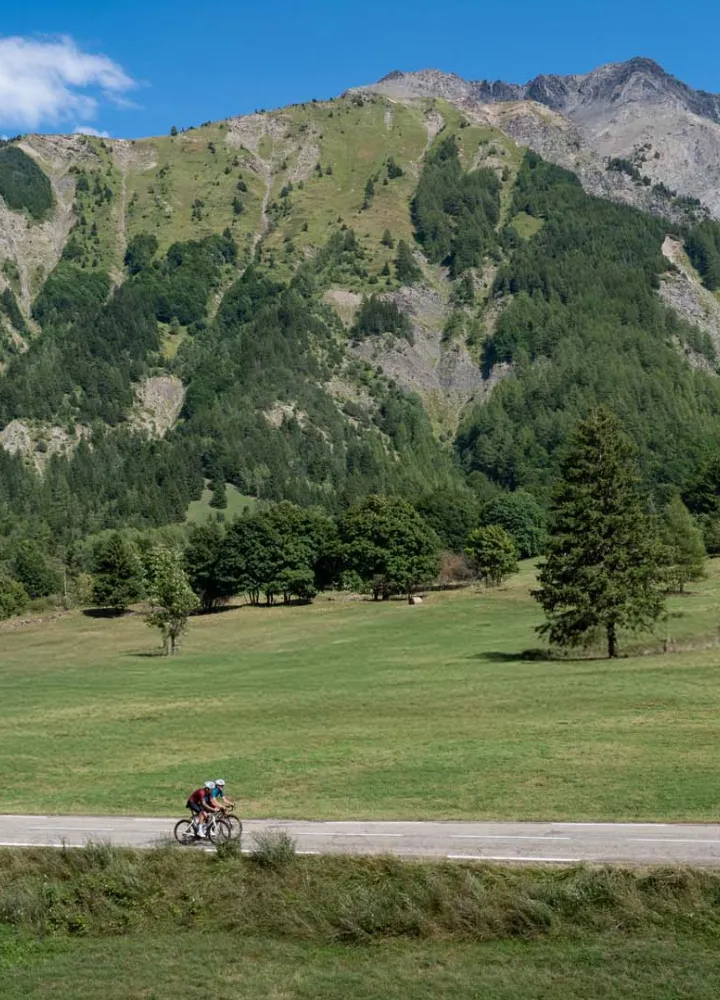 Col d'ornon sur Route des Grandes Alpes