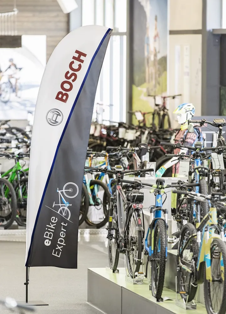 Ein Fahrrad auf dem RGA mieten