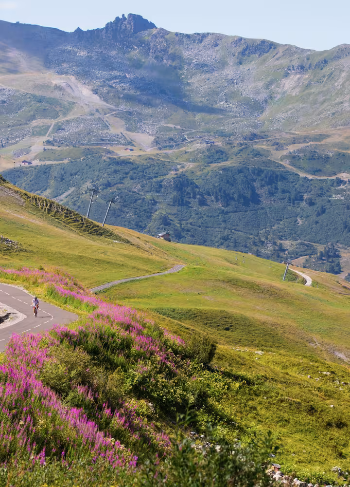Col de la Loze Gipfel