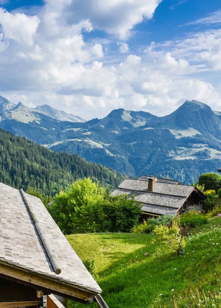 Chalet in den Aravis