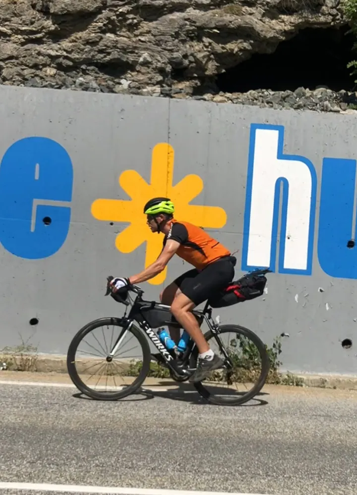 bergauf alpe d'huez
